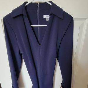 Calvin Klein navy dress